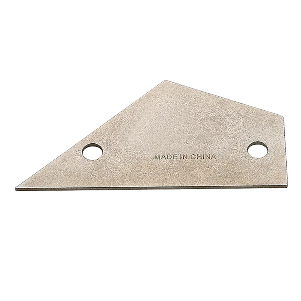 Triangle Metal Fret Rocker Precision Leveling Tool for Guitar Bass Acoustic Electric Guitar Tools Fret Rocker String Ruler