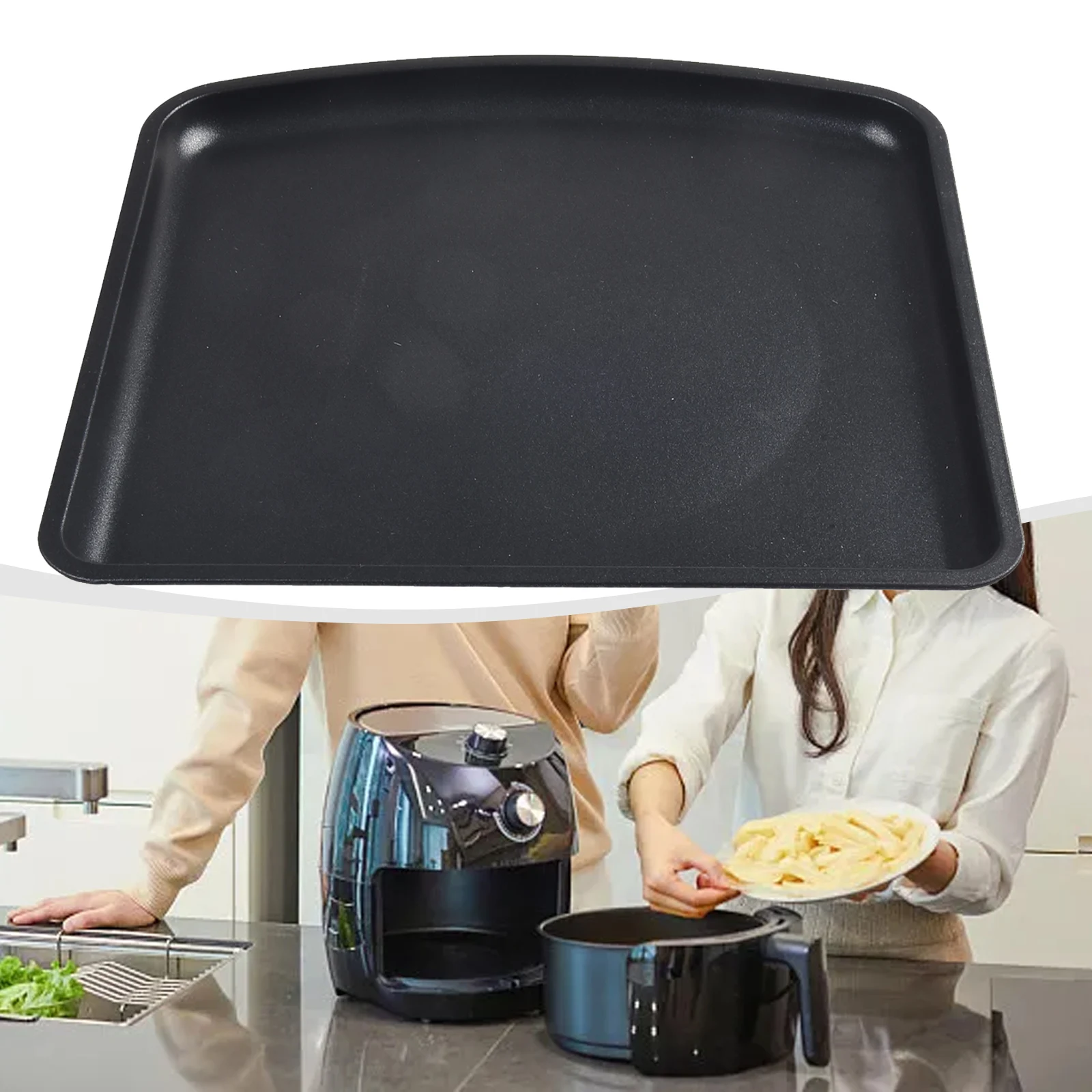Air Fryer Drip Tray Compact Easy Installation Exquisite Lightweight Parts Replacement Spare Study Long Lasting