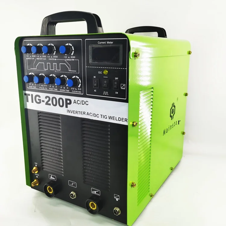 

TIG-200P AC DC TIG MMA Welding Machine AC DC TIG Welder TIG Welding Machine Other Arc Welders