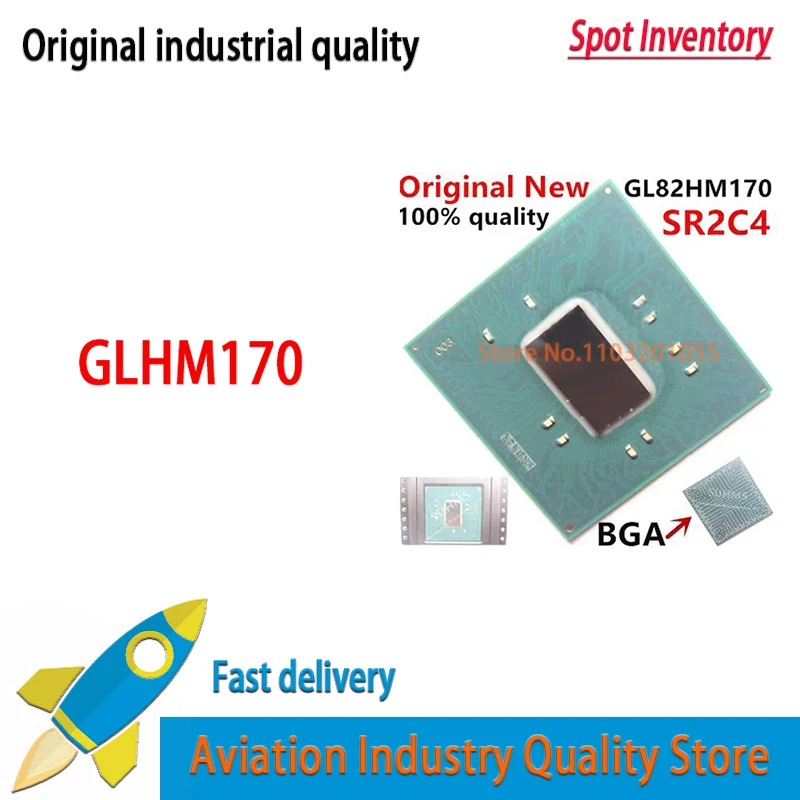 1pcs/lot 100% New GLHM170 SR2C4 BGA  New Original  In Stock