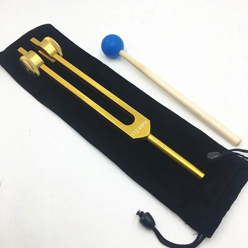 111Hz 112.45Hz Tuning Forks Yoga Meditation Tuning Forks Sound Healing Diapason Medical Musical Percussion Instruments