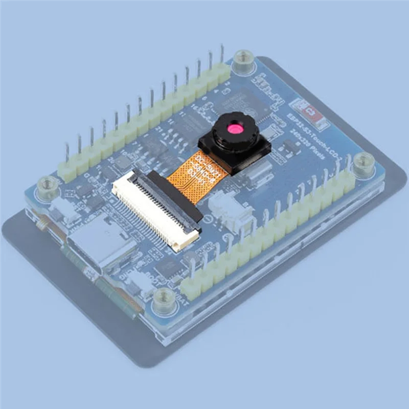 New--ESP32 S3 LCD Camera Development Board No Touch With 2-Inch LCD Display 240X320 QMI8658 Sensor Battery Port For Arduino