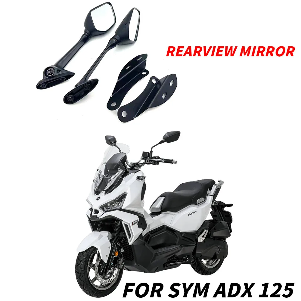 For SYM ADX 125 ADX125 Motorcycle Cell Phone Navigation Bracket Special Instrument Bracket Rearview Mirror Forward Bracket