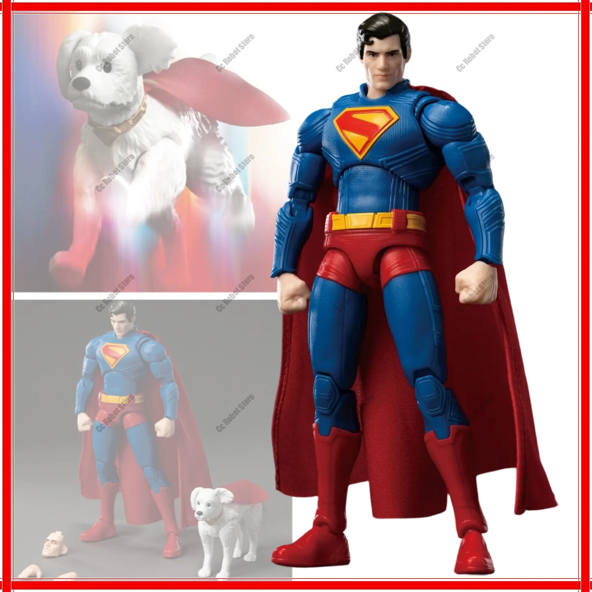 

[Оригинал] Комплект моделей Чемпион Супермен Аниме Фигурка Модель Игрушка Коллекционный подарок для мальчика Делюкс-издание