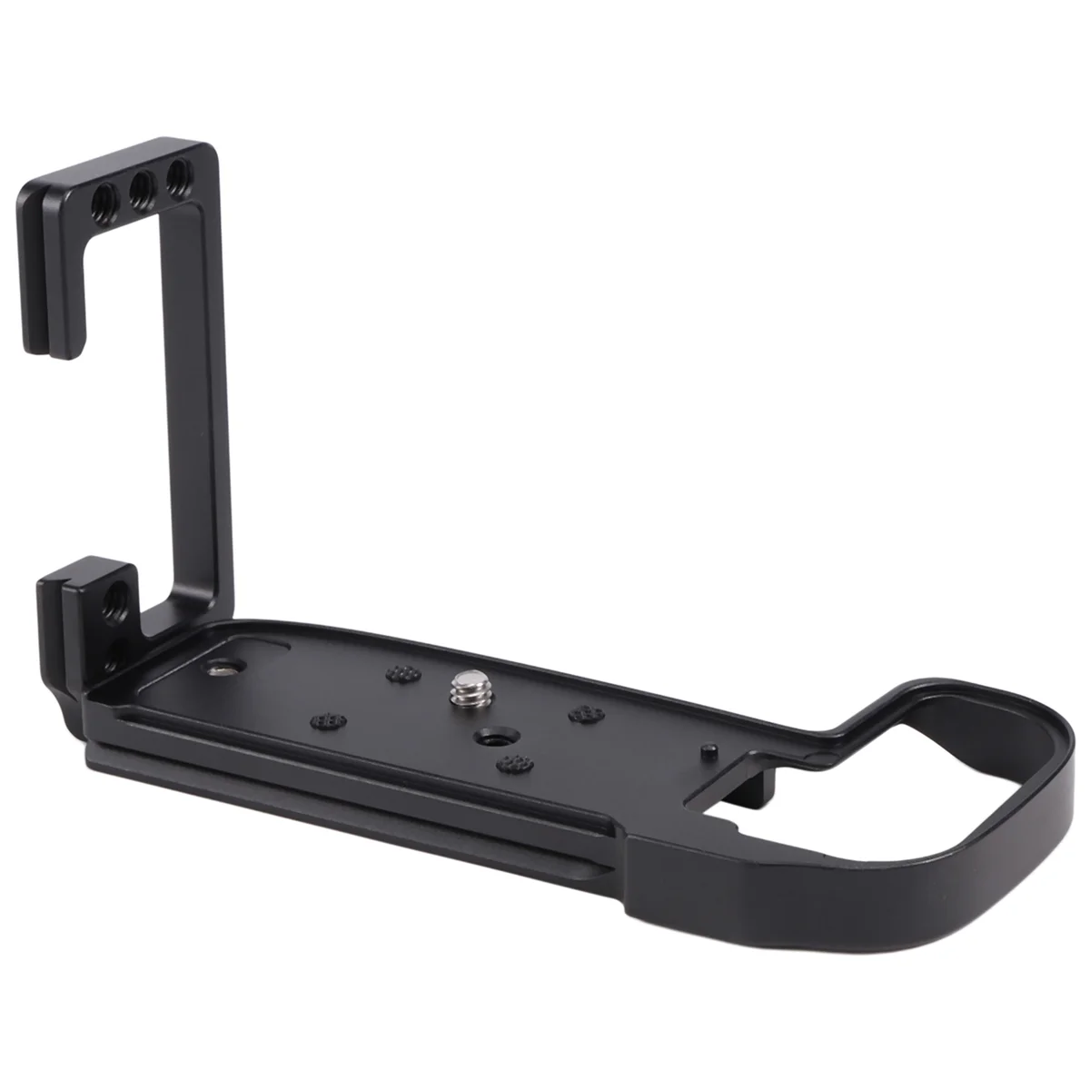 Quick Release L Plate Bracket Holder Hand Grip for R5 R6 Camera for Arca Tripod Ballhead,Black