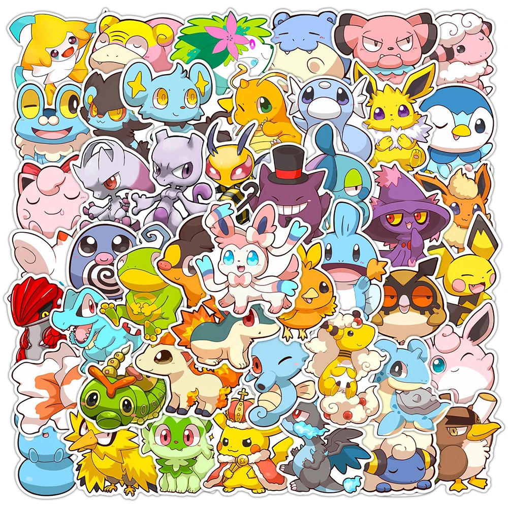 10/30/50Pcs Cute Po…