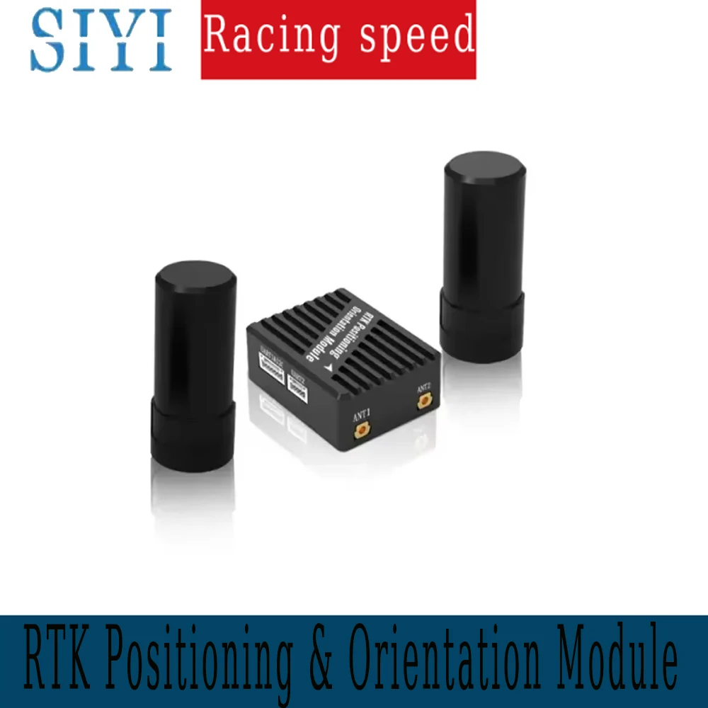 RTK Positioning and Orientation Module with RM3100 Industrial Magnetic Compass Single-Module Dual-Antenna Orientation