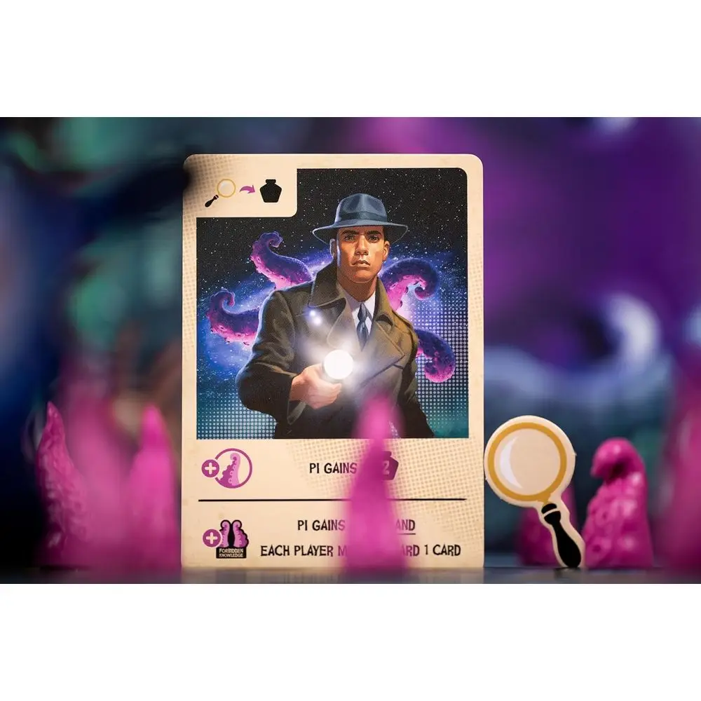 Cosmpus Board Game - Engine-Building, Tentacle-Gathering Strategy Game, un amily Game or Kids and Adults, Ages 14+, 1-4 Players,