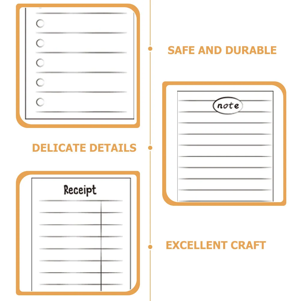 16Pcs Simple Memo Pads Compact Non-Stick Message Writing Paper for Creative Sketching Idea Listing Home Office Study Convenient