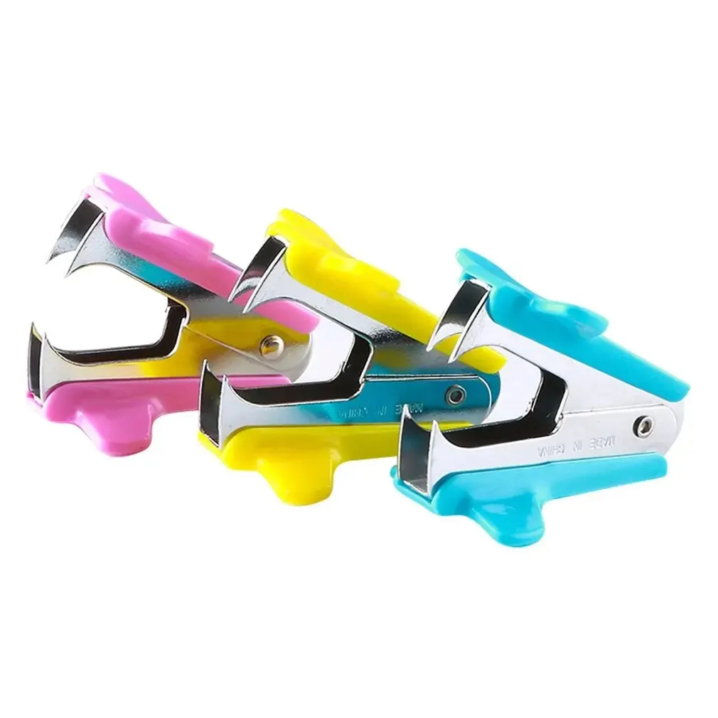 Tianse Staple Remover School Stationery Office Binding Supplies Stapler Supporting Mini Portable Standard Metal