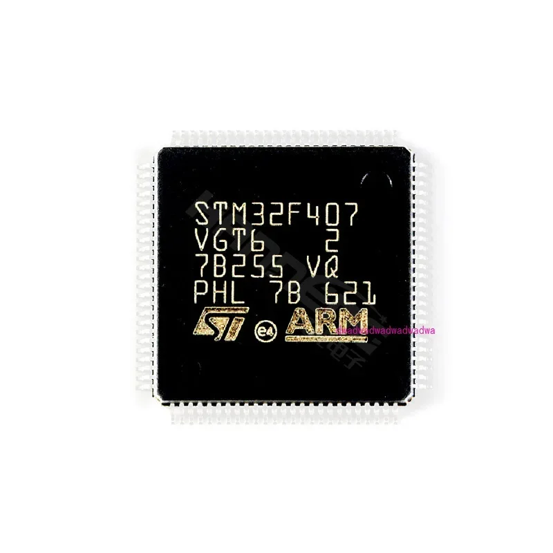 Original STM32F407VGT6/VET6/ZET6/ZGT6/IGT6 microcontroller IC chip