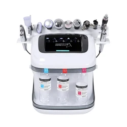 Black Pearl Skin Eye Management Comprehensive Oxygen And Hydrogen Bubble Skin Cleansing And Moisturizing Beauty Machine