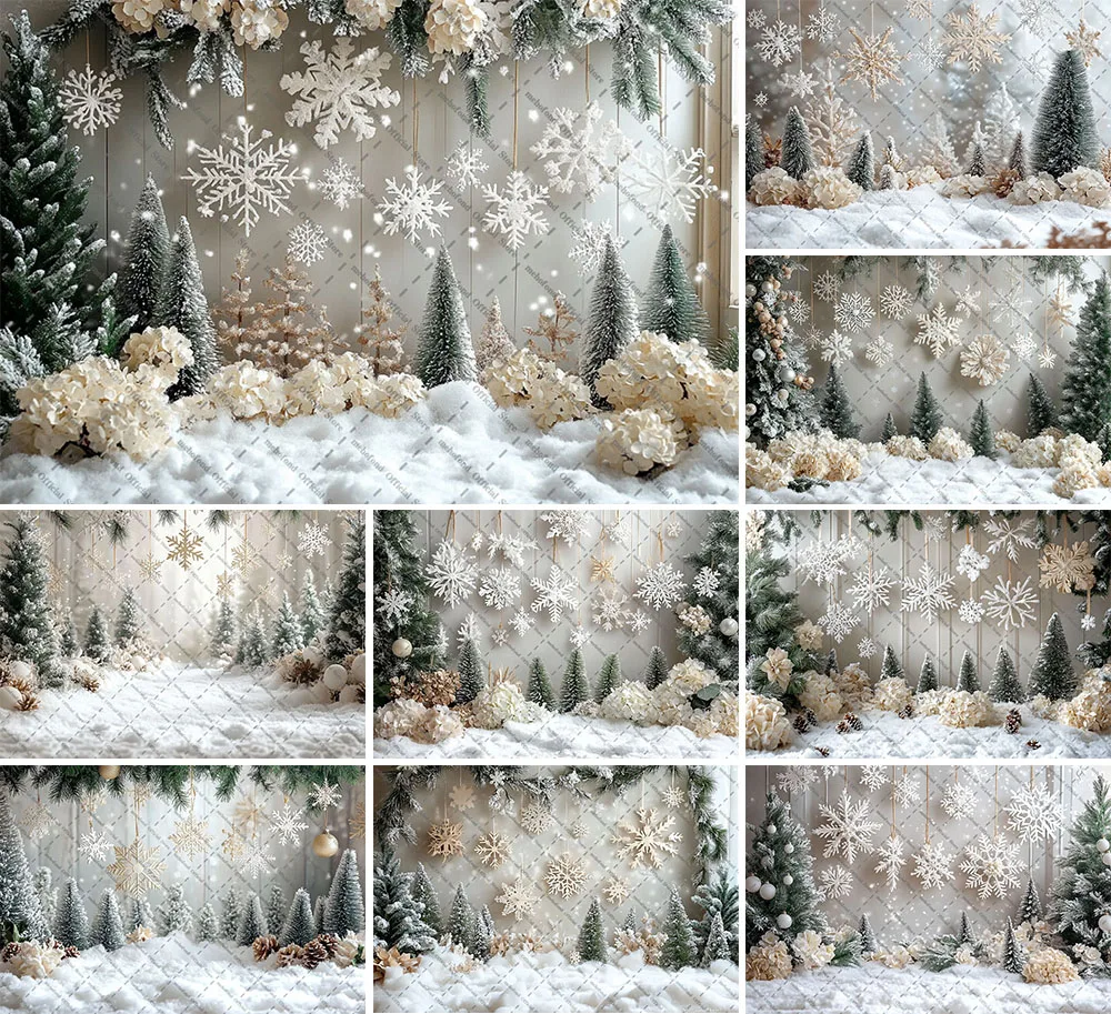 mehofond-fotografia-fundo-inverno-natal-floresta-floco-de-neve-arvore-de-natal-criancas-familia-retrato-decoracao-pano-de-fundo-estudio-foto