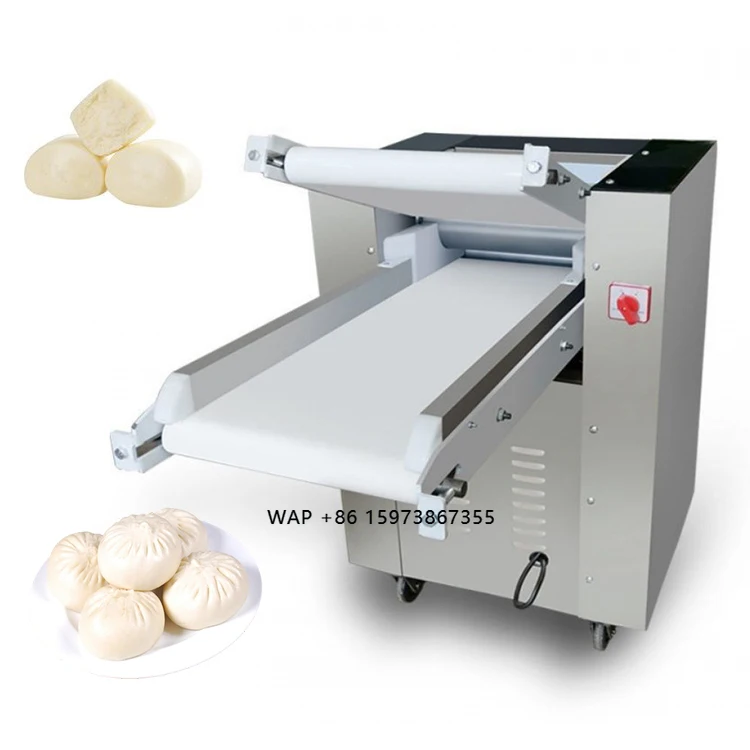 

High Quality Noodle Maker Making Dough Roller Automatic Dough Pressing Machine