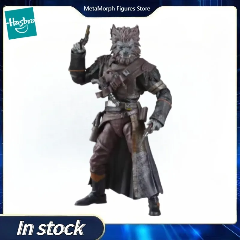 

Оригинальный Hasbro Star Wars The Black Series Skeleton Crew Pirate Captain Brutus (Port Borgo) Аниме Фигурка Модель Коллекция игрушек