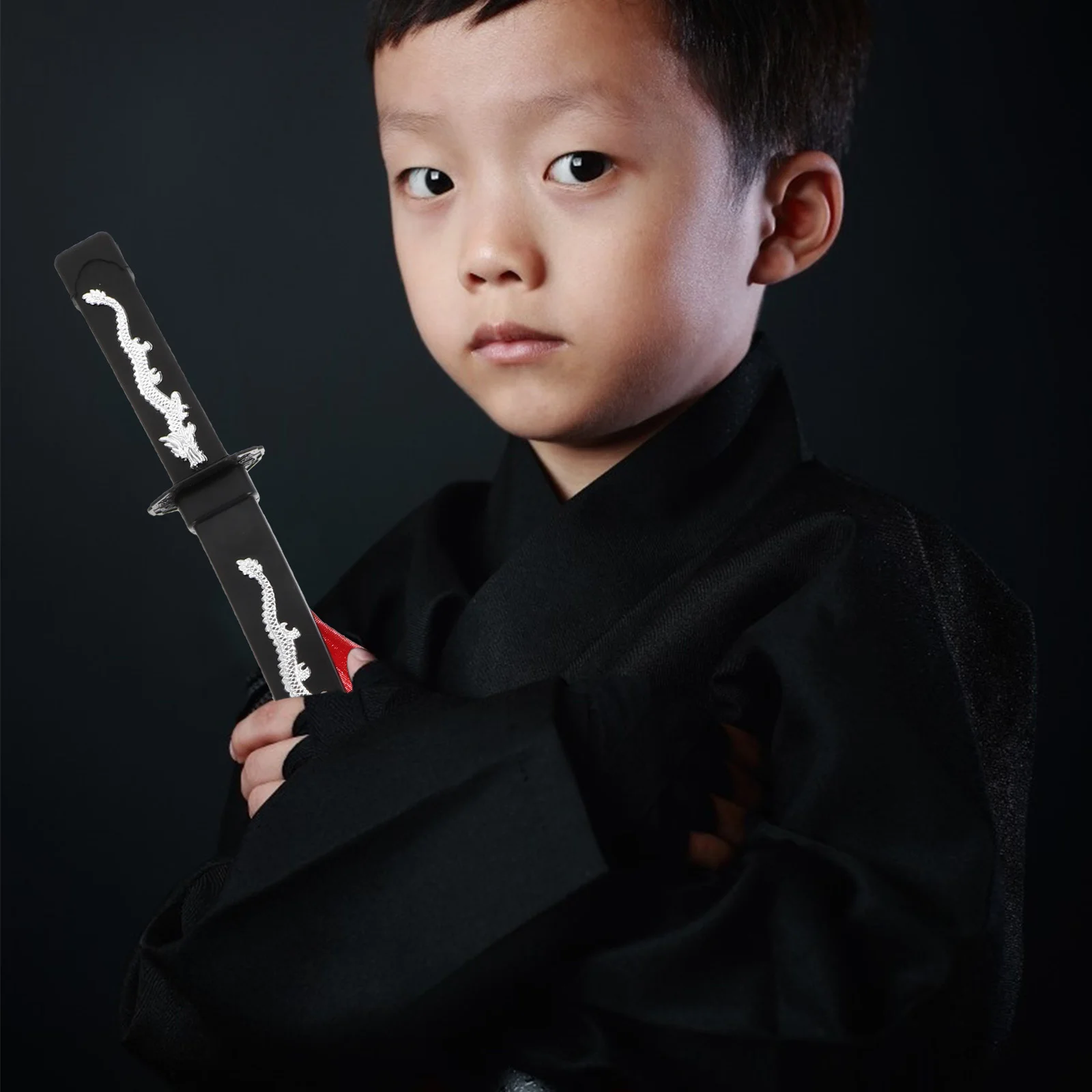 سيف الهالوين الإبداعي التنكري الدعائم البلاستيكية للأطفال حفلة لصالح زي لوازم خفيفة الوزن وآمنة #6