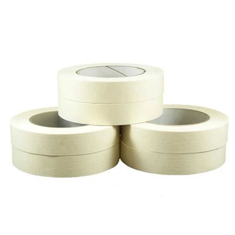 6 Rolls Masking Tape -- 24Mm X 50M DIY Painting Decorating