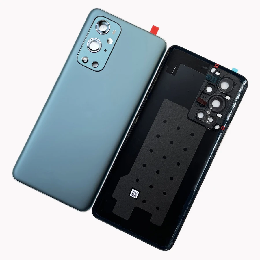 A+++ Für OnePlus 9 Pro Batterie Abdeckung Glas Panel Hintere Tür Gehäuse Fall Oneplus 9 Pro Zurück Abdeckung Mit Kamera objektiv Mit CE