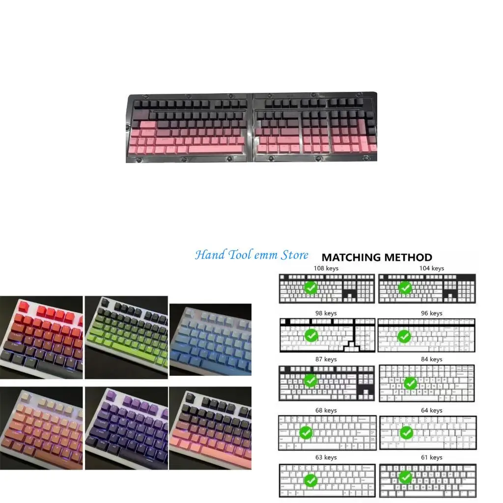 H37f keycap capt captons profile keycaps profile cappant propect propect propert for bloods mechanical boards #1