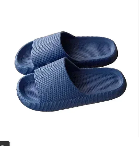 Hoge kwaliteit Vrouwen Dikke Slippers Indoor Home Eva Zachte Zool Kussen Slides Sandalen Vrouw Zomer Antislip Strand Slippers Nieuw