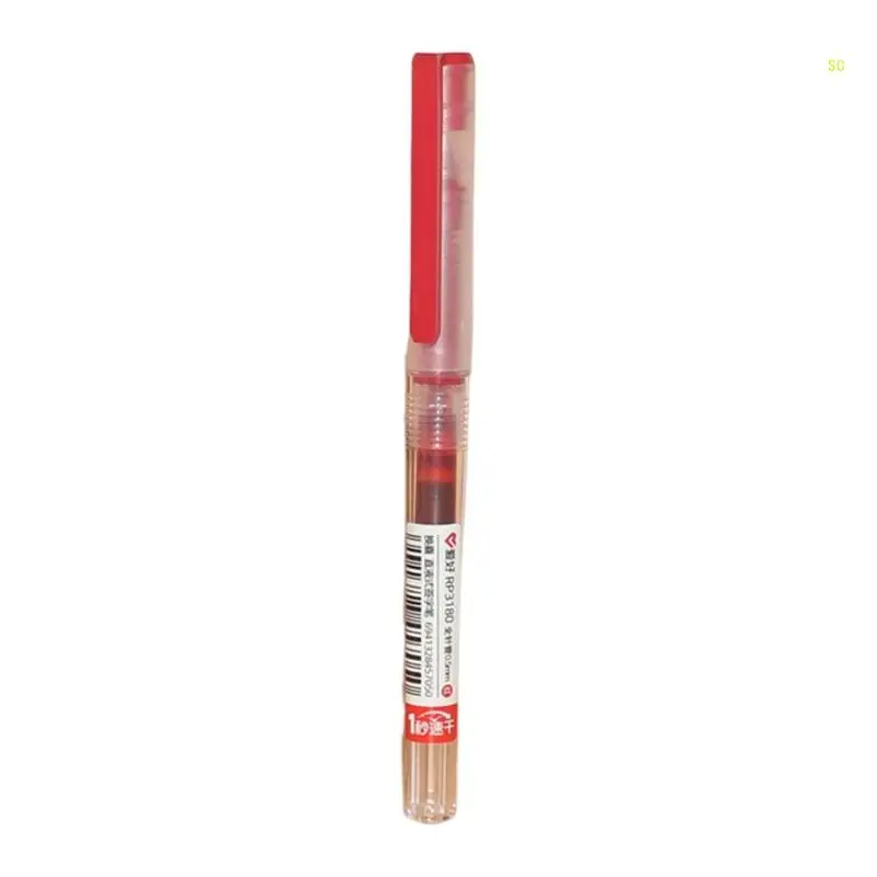 Penna gel Disegno Pennarello artistico Penna roller liquida diritta Penne rotanti Dropship