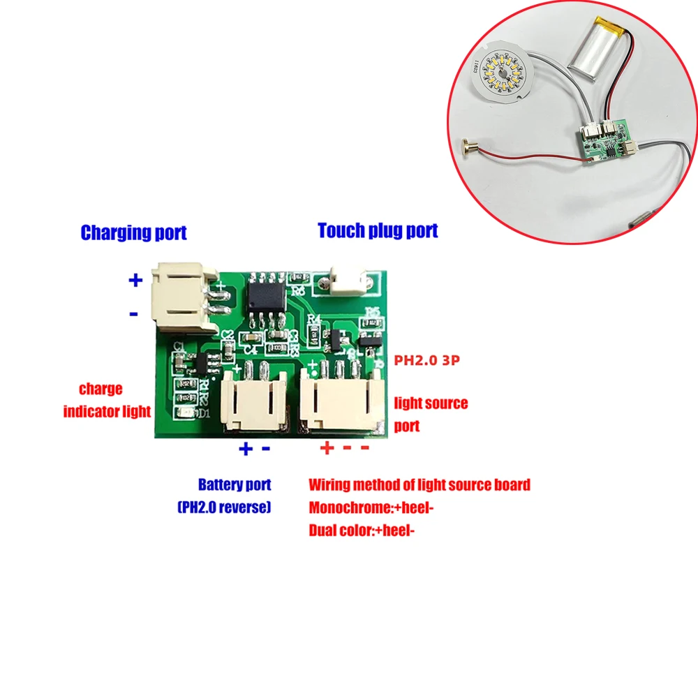 Touch Sensor Module For Making LED Touch Sensitive Smart Epoxy River Light Module Touch Control Panel Induction Switch