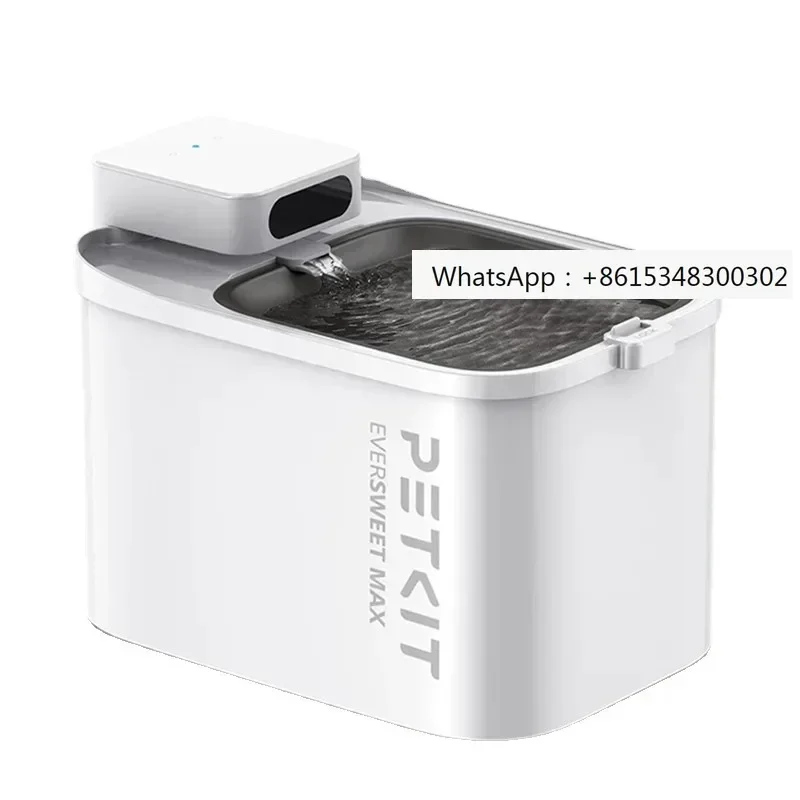 

Приложение PETKIT, интеллектуальное управление, беспроводной диспенсер для воды для домашних животных, УФ-насос, диспенсер для воды для кошек, аксессуары для кошек, фонтан для воды для домашних животных