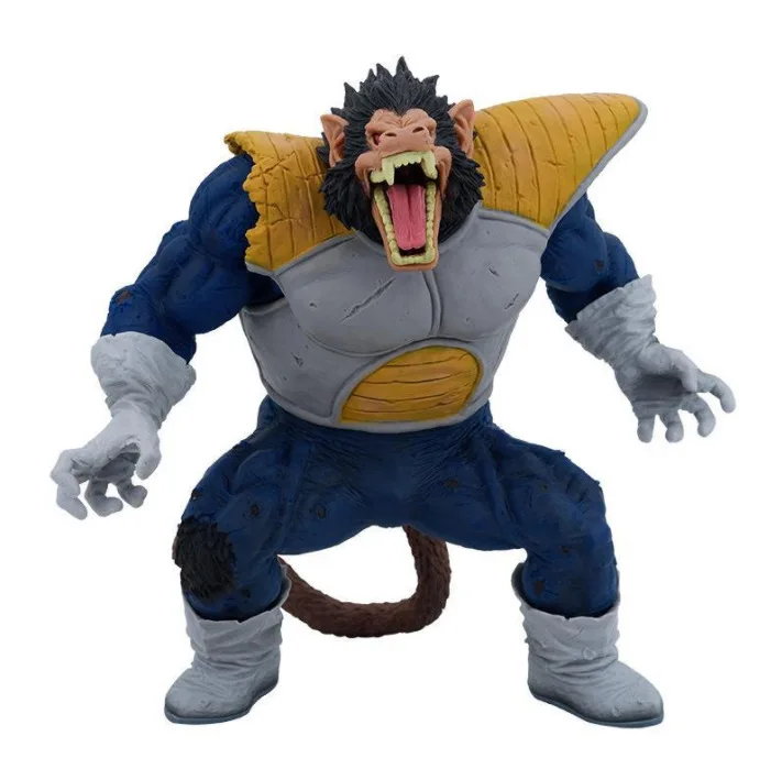 

30cm Anime Cartoon Cute Dragon Ball Z GRETA APE VEGETA Monkey Action Figure Collectible Model Toys