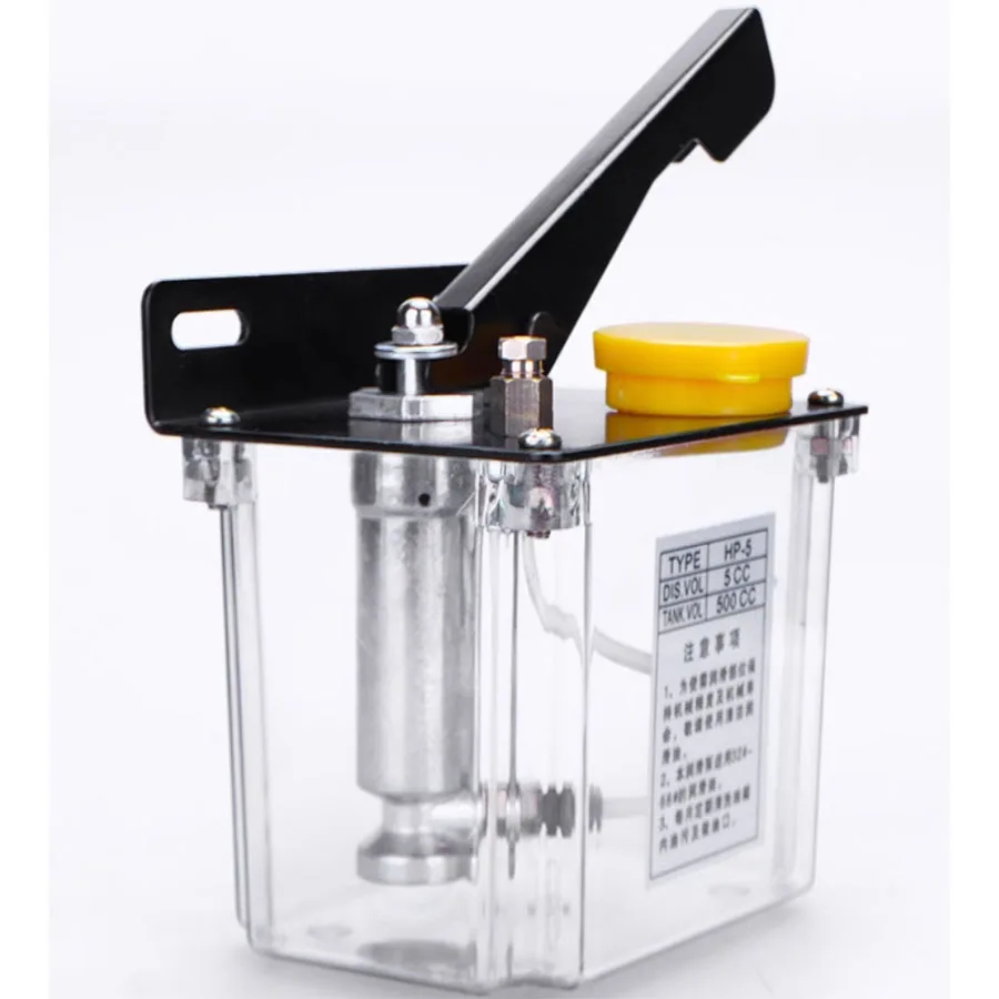 مضخة زيت الضغط اليدوي/مضخة زيت المطحنة HP-5R/L/مضخة زيت آلة الطحن/مضخة زيت آلة CNC #4