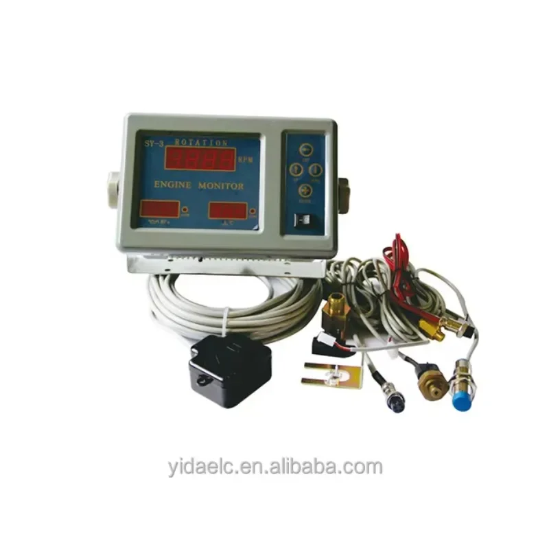 SZGCC Marine 3-in-1 Digital diesel Engine Monitor for Yacht Marine