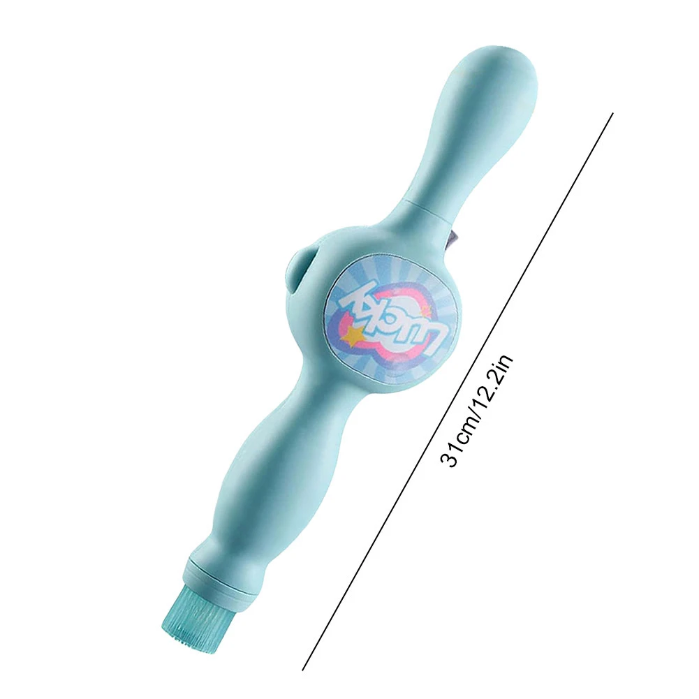 Machine à bulles de fumée élastique, souffleur de bulles automatique pour enfants, jouets de jardin de fête en plein air d'été