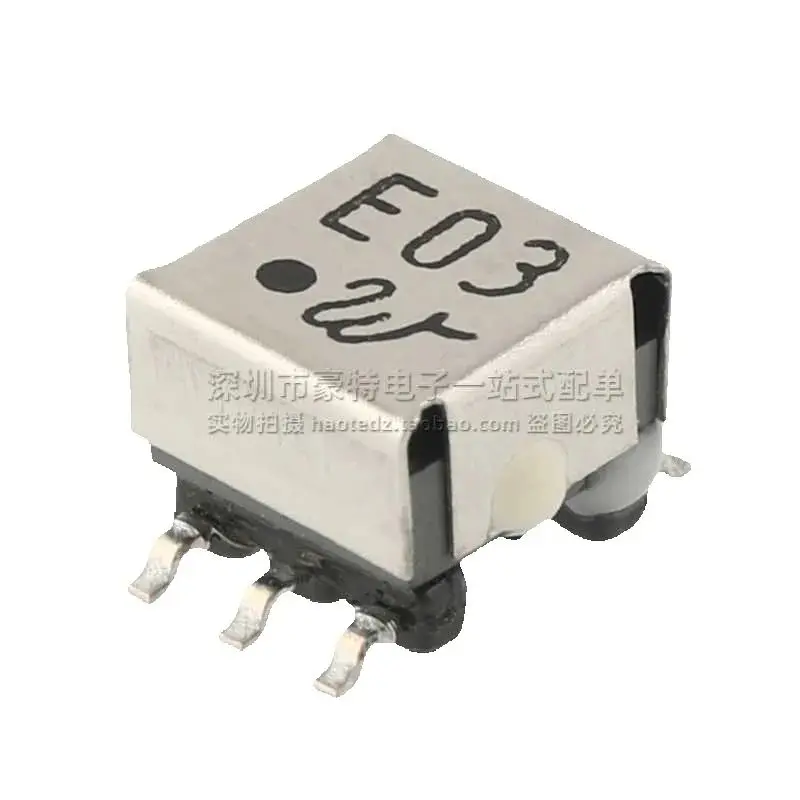 10pcs/ SET-003 imported patch EE5.0 1:100 15A miniature precision current transformer detection transformer