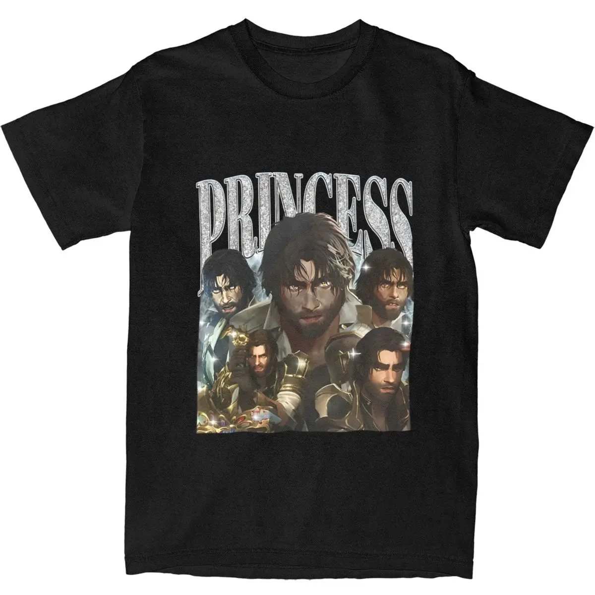 Princess Jayce Arcane T Shirt Fashion T-Shirts Short Sleeves Vintage Tops Summer Cotton O Neck Plus Size Top Tees