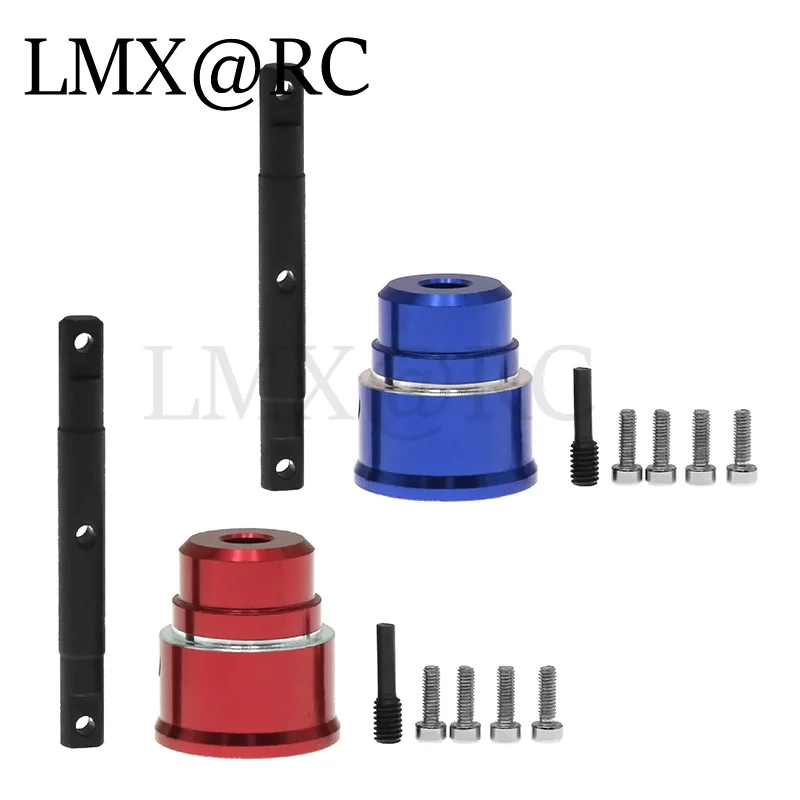 โลหะ Differential Locker Spool สําหรับ TRAXXAS MAXX 1/10 RC รถอะไหล่อัพเกรดอุปกรณ์เสริม