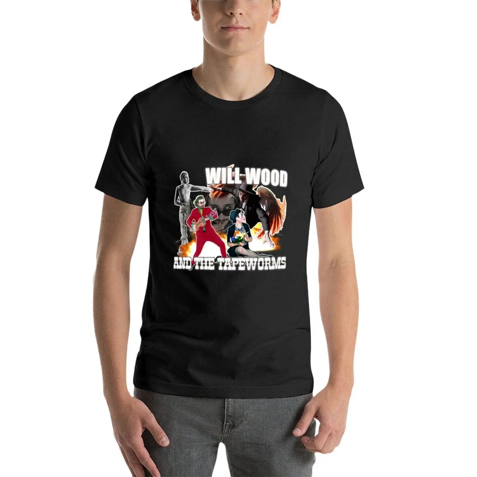 coolest will wood shirt ever T-Shirt plus sizes summer clothes men t shirts high quality