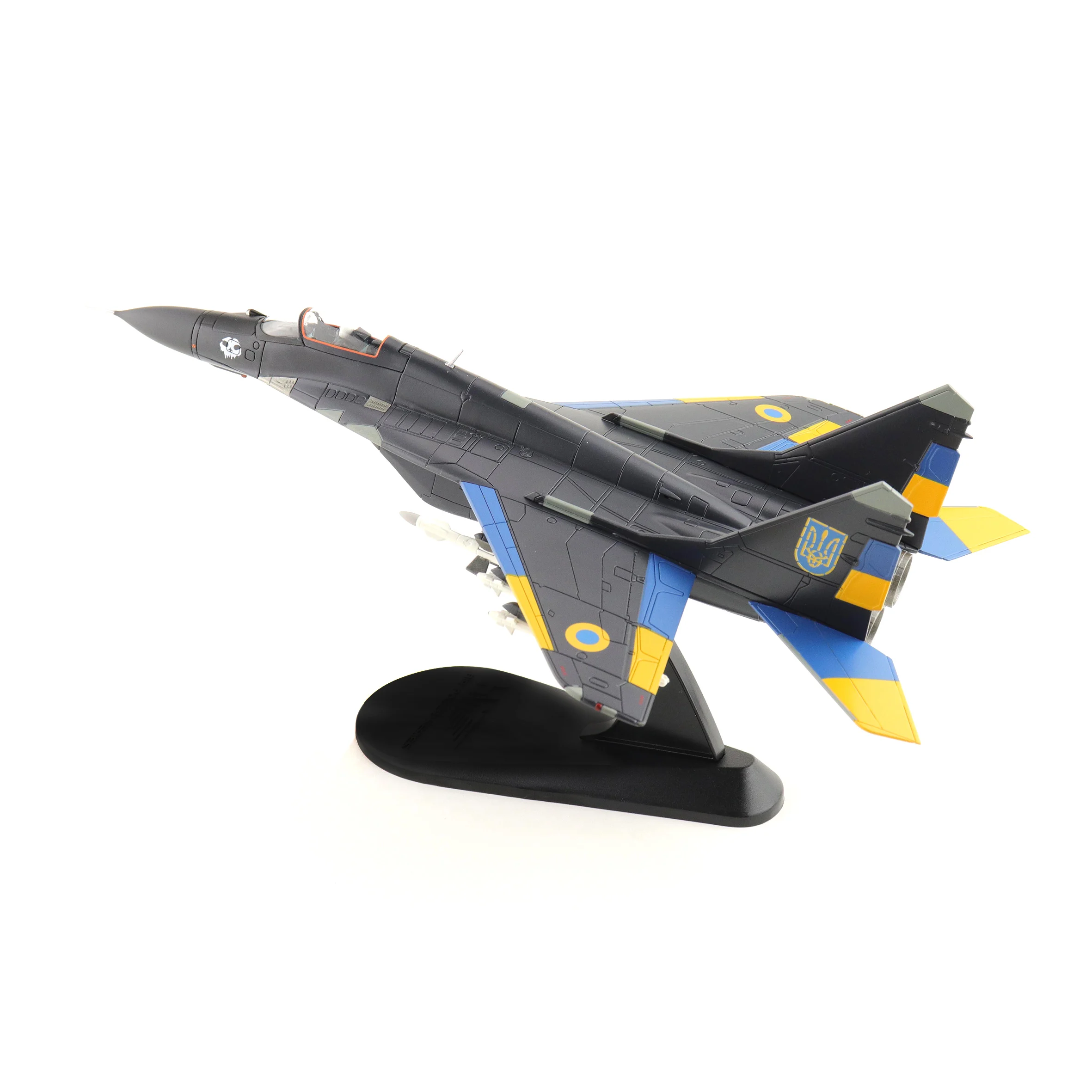 1/72 HA6525 MIG-29 40th Ukrainian AF Vasylkiv AB 2023 Static Finished Product Model