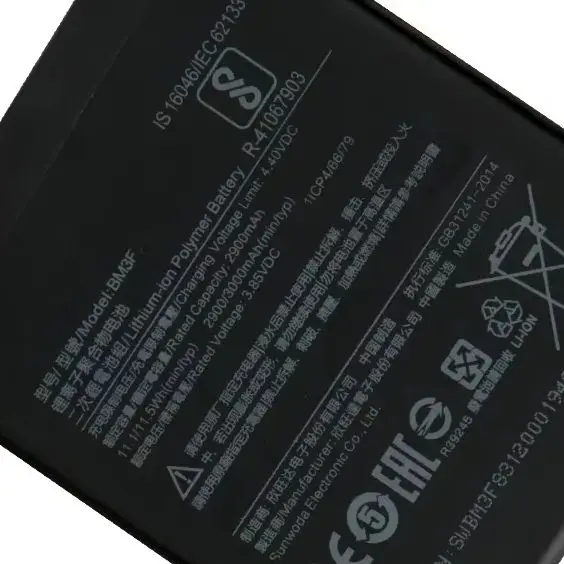 

Premium Quality Battery For Xiaomi 8 Lite MI8 Lite BM3J Long Battery Life