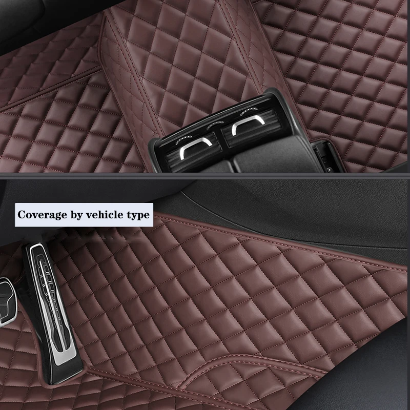 Custom 5D Car Floor Mat For peugeot 2008 5008 3008 308CC 2009 2010 2011 2013 2015 2017 2019 2023 Man Auto Interior Accessories