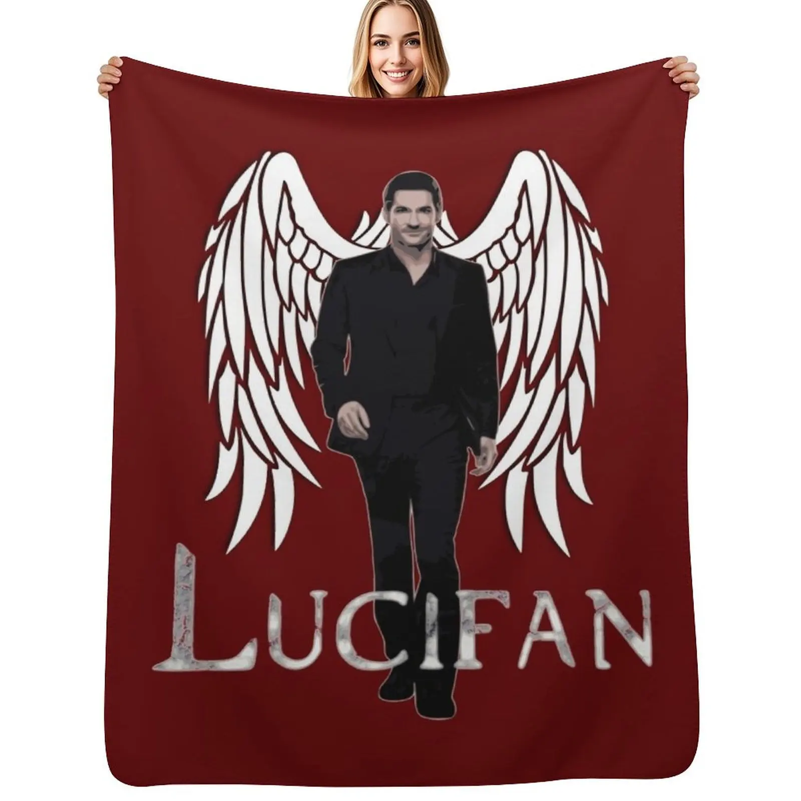 Плед Lucifan / Lucifer: легкий и теплый плед для путешествий и кемпинга