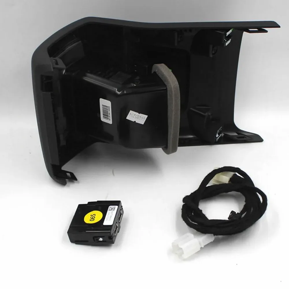For VW Golf 7 rear USB Charger Rear Armrest USB Charger Power charger for VW Golf 7 MK7 Upgrade to Golf 7.5 2019 Golf R line