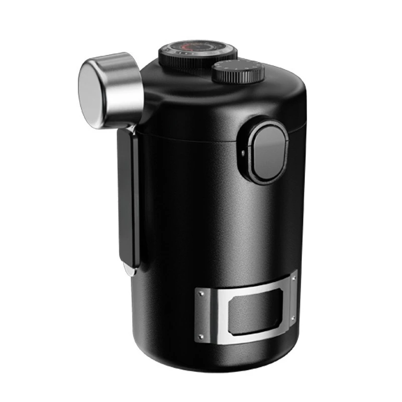 

Bomber Small Steel Cannon Coffee Bean Sealed Tank Food Grade, Humidity Monitoring Double Storage Tank