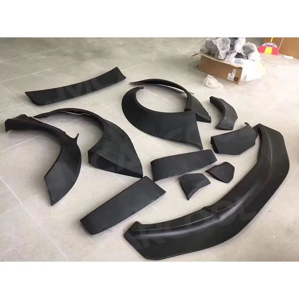 Carbon Fiber Car Wide Body Kits For BMW 3 Series E92 M3 2007-2012 Wheel Arch Fender Flare Rear Spoiler External Decoration Parts - view 5