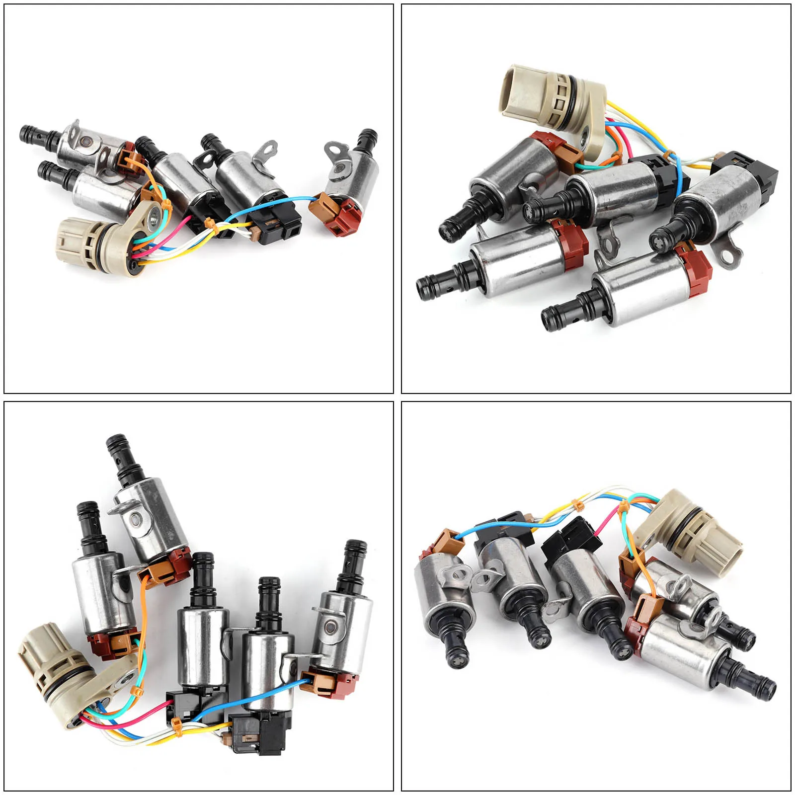 

Transmission Automatic Gear Solenoid Valve Assembly High Quality Replacement for Honda Accord CR-V Element Fitment