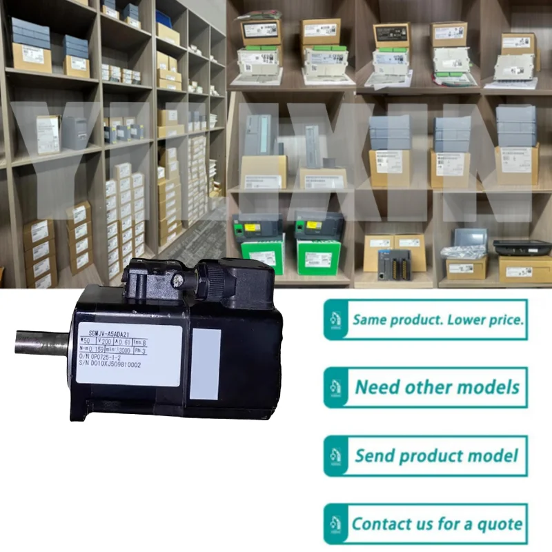 

New Original SGMJV-A5ADA21 Servo Motor