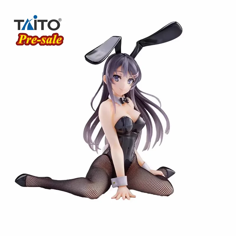 

Оригинальный TAITO AMP Rascal не мечтает кролика Девочки Senpai Mai Sakurajima Bunny Girl Ver. Экшн-Фигурки игрушки Аниме ПВХ Модель