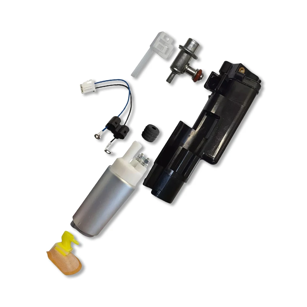 مرشحات الوقود عالية الأداء لسوزوكي المتوافقة مع موديلات 15410-42F00 15420-24FB0 بما في ذلك أجزاء مضخة منظم الضغط #6