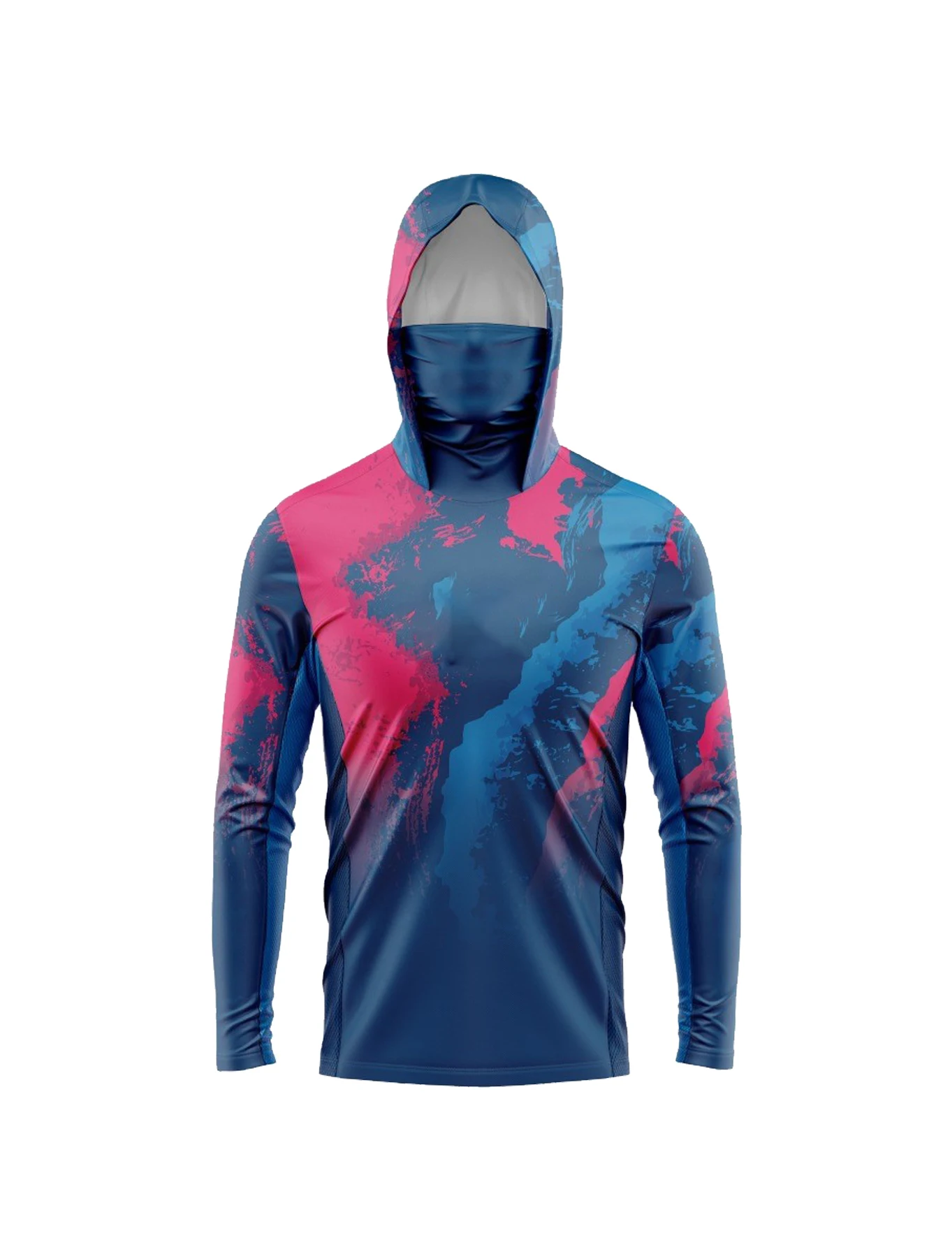 قميص صيد للرجال بغطاء رأس وتصم - مراجعة Fishing Hoodie وسعره