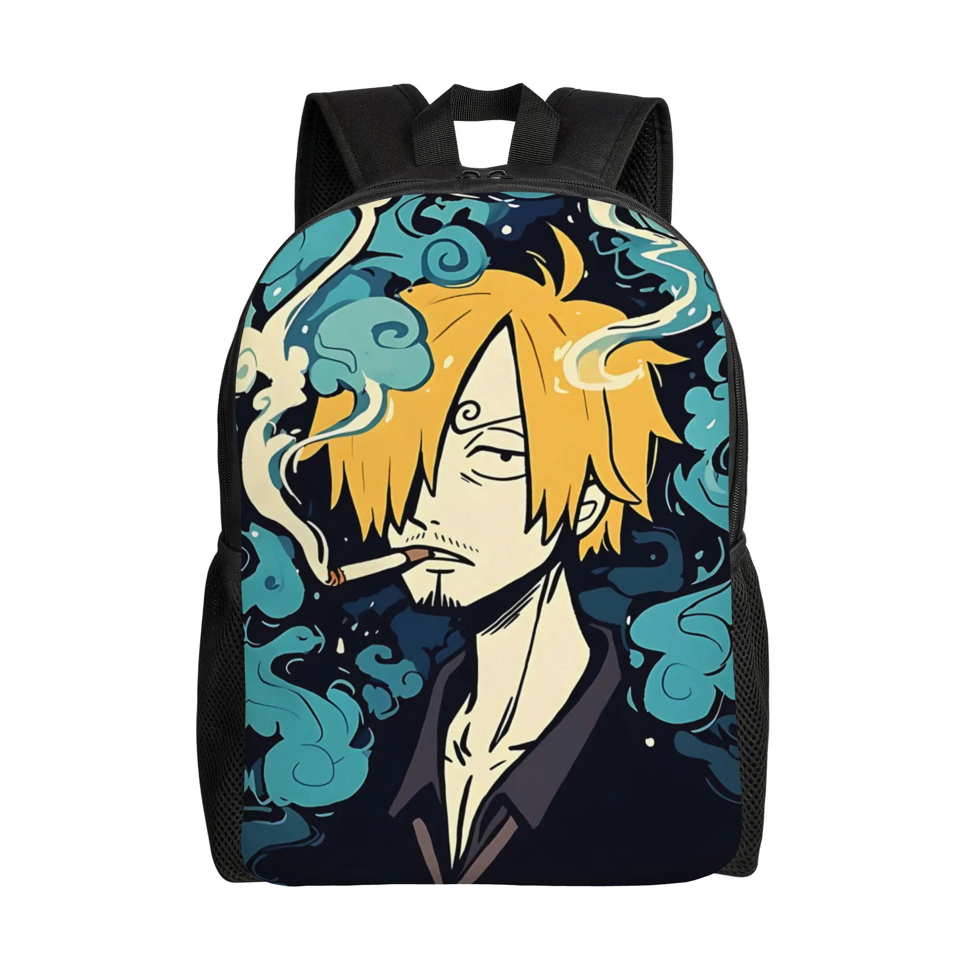 

Fashion Backpacks One Piece mochila funko Daily For Work Office Large Capacity Rucksack