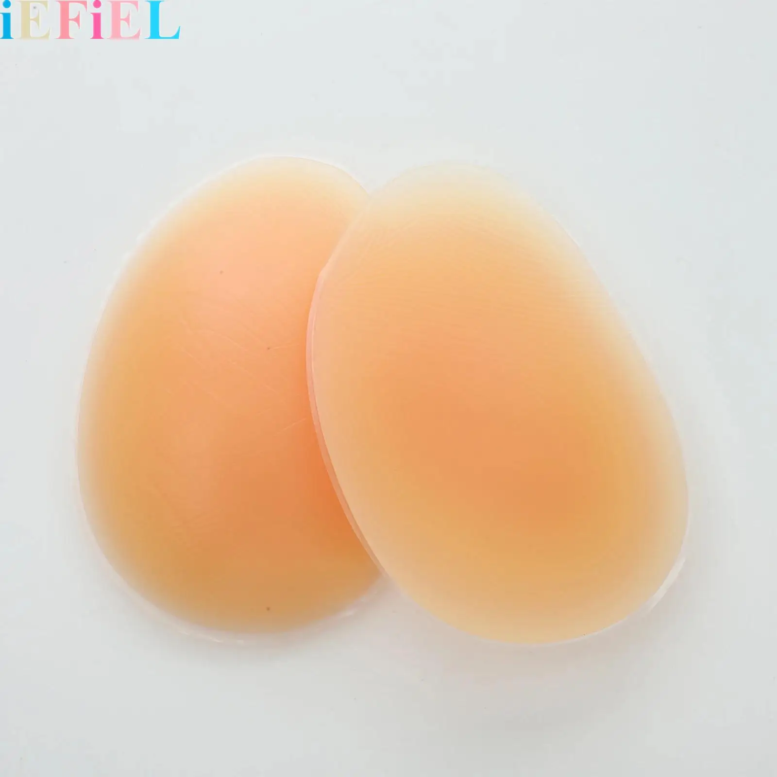 

2Pcs Adult Women Men Silicone Buttocks Pad Enhancer Comfortable Inserts Silicone Butt Hip Pads Lift Up Shapewear Fake Butt Pad