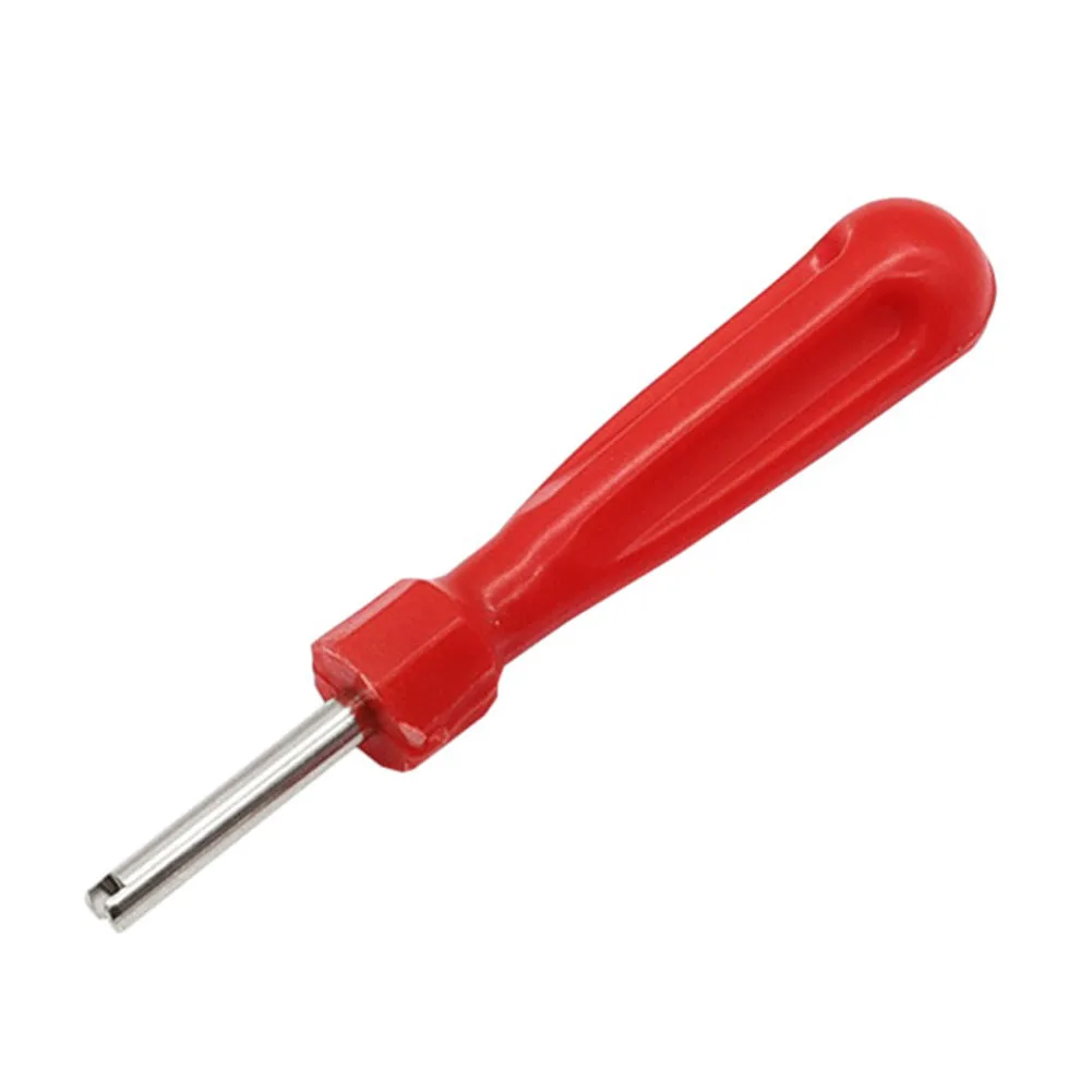 Tire Valve Core Screwdriver Tire Valve Stem Standard &Large Bore Nipple Removal & Inser Car Tire Valve Core Repairing Hand Tools